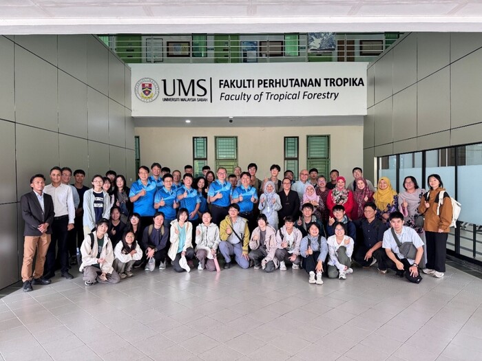 沙巴大學學生學術交流圖片